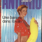 A Banana in the Ear - San Antonio - book