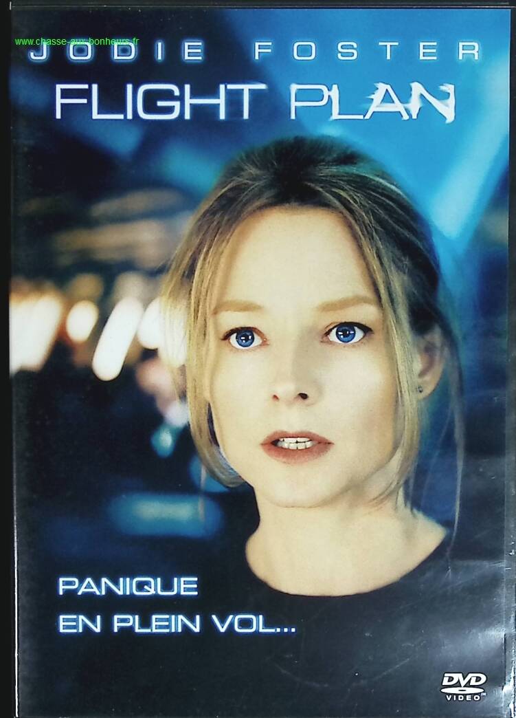 Flight Plan - Jodie Foster - Thriller DVD