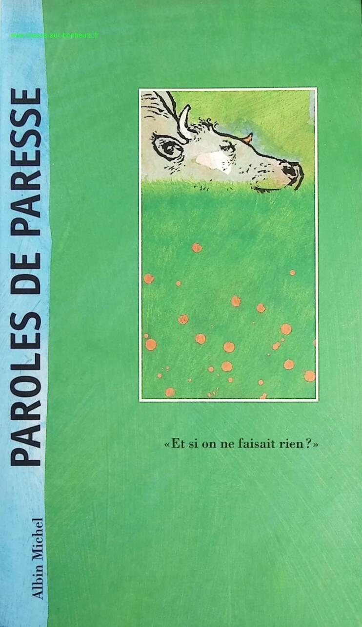 Words of Laziness - Michel Piquemal, Rémi Courgeon - Book