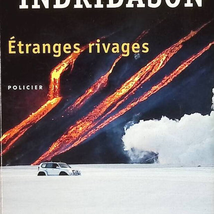 Étranges rivages - Arnaldur Indridason - livre