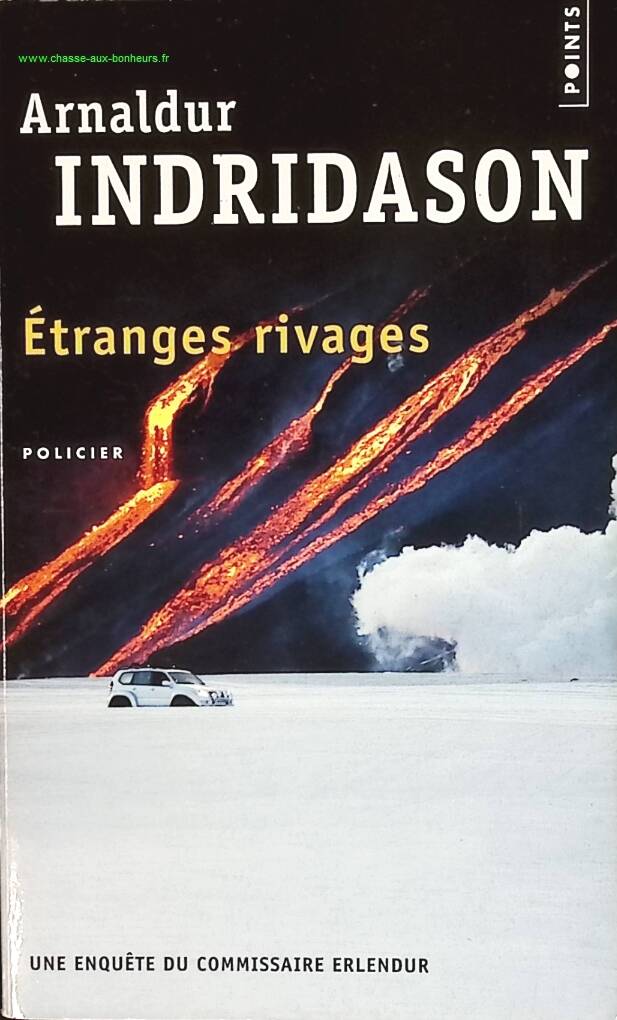 Étranges rivages - Arnaldur Indridason - livre