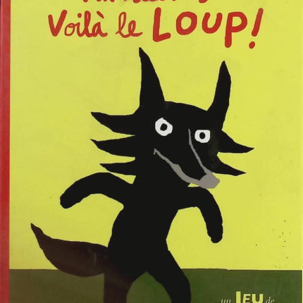 Help Here Comes the Wolf - board game