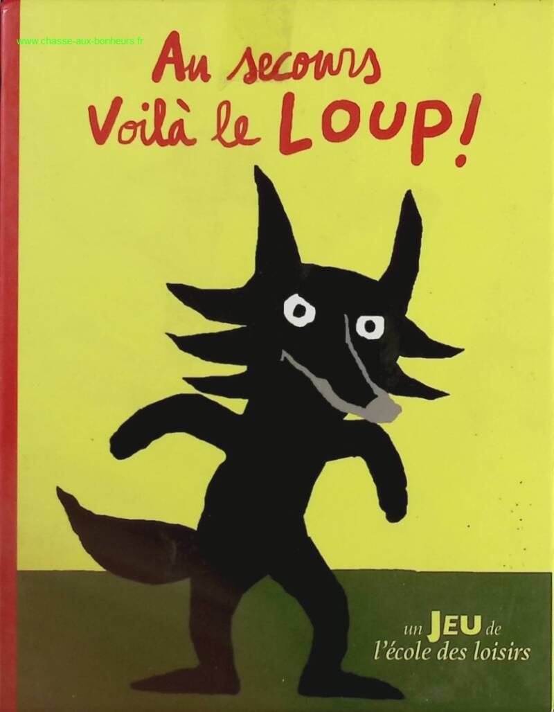 Help Here Comes the Wolf - board game