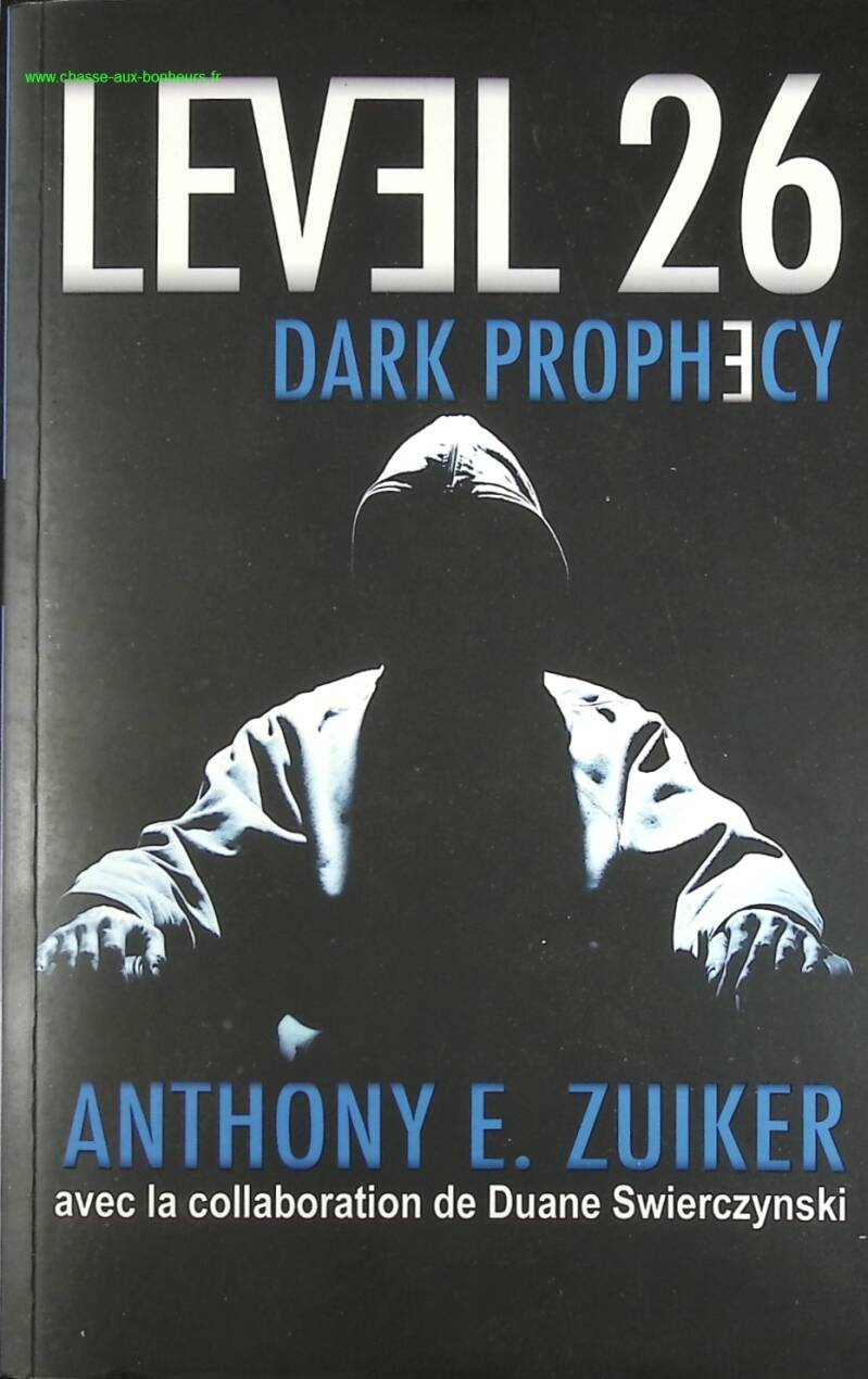 Dark prophecy - Anthony E. Zuiker - livre