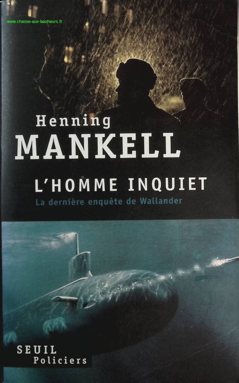 The Worried Man - Henning Mankell - book