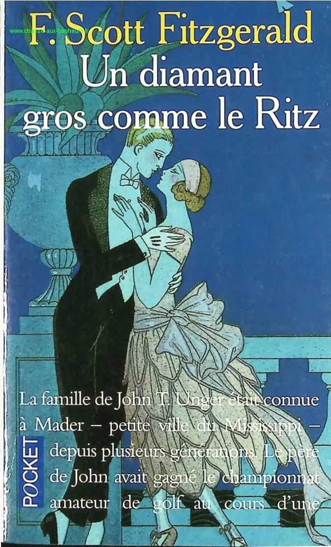 A Diamond as Big as the Ritz - Francis Scott Fitzgerald - book