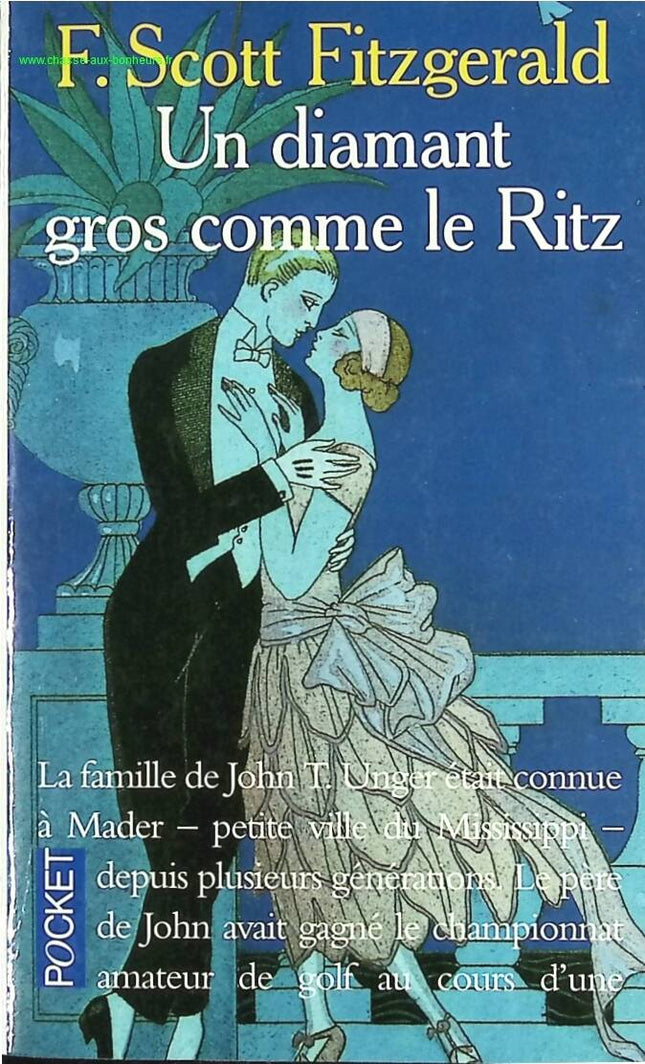 Ein Diamant so groß wie das Ritz - Francis Scott Fitzgerald - Buch