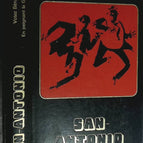 Vote Bérurier - Painting the Giraffe - San Antonio - book