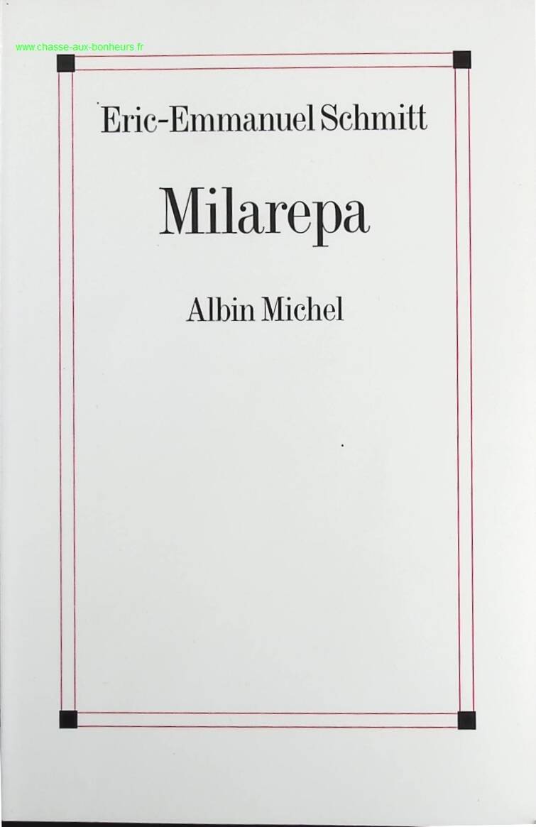 Milarepa - Eric-Emmanuel Schmitt - Book
