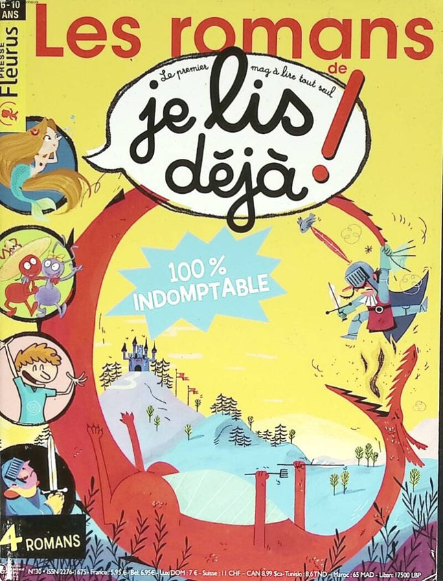 Les romans de je lis déjà N° 30 - Presse Fleurus - 2021 - livre