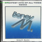 Greatest Hits-Remix - Boney M - CD