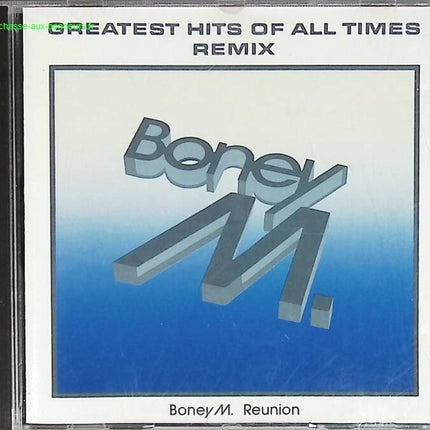 Greatest Hits-Remix - Boney M - CD