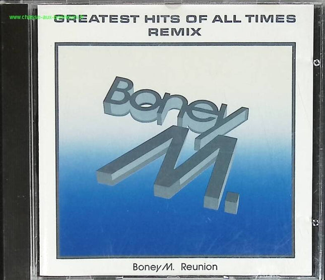 Greatest Hits-Remix - Boney M - CD