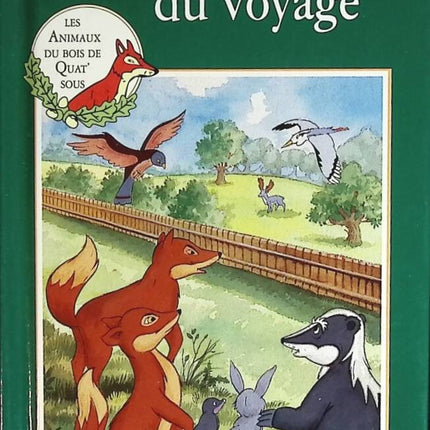 The Animals of Threepenny Wood - Journey's End - M Risk - book