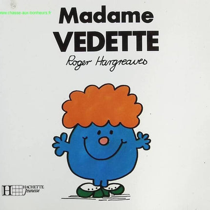 Madame Vedette – Roger Hargreaves – Buch
