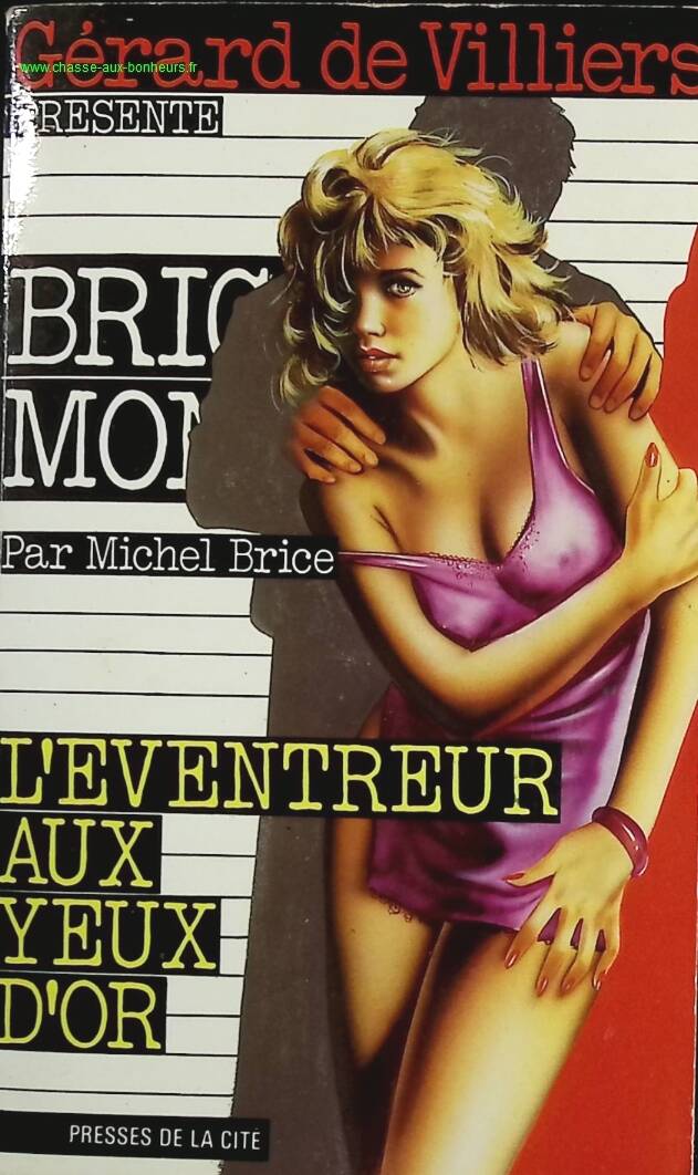 Der Ripper mit den goldenen Augen – Brigade Mondaine Nr. 88 – Michel Brice – Gérard De Villiers – Buch