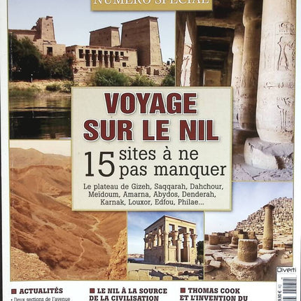 Reise auf dem Nil - Das alte Ägypten - Nr. HS 4 - Zeitschriftenrezension