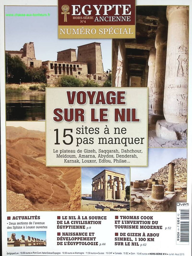 Reise auf dem Nil - Das alte Ägypten - Nr. HS 4 - Zeitschriftenrezension