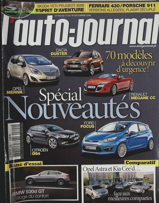 Besondere Neuerscheinungen - L'auto journal - Nr. 792 - 2009 - Zeitschriftenkritik - Auto