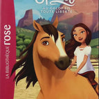Spirit – Galloping Free – Band 1 – Das wilde Pferd – Pink Library – Dreamworks – Buch