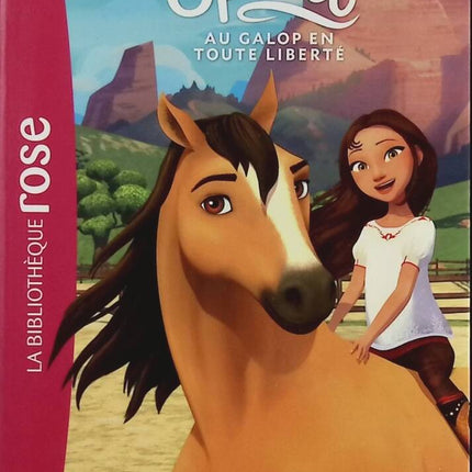 Spirit – Galloping Free – Band 1 – Das wilde Pferd – Pink Library – Dreamworks – Buch
