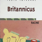 Britannicus - Jean Racine - livre