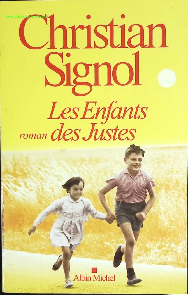 The Children of the Righteous - Christian Signol - book