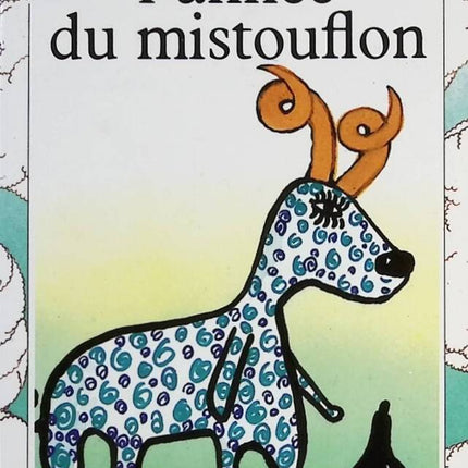 L'année du mistouflon - Anne-Marie Chapouton - Livre