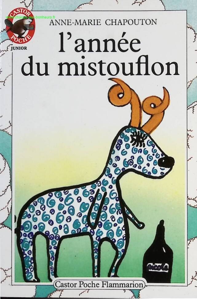 The Year of the Mistouflon - Anne-Marie Chapouton - Book