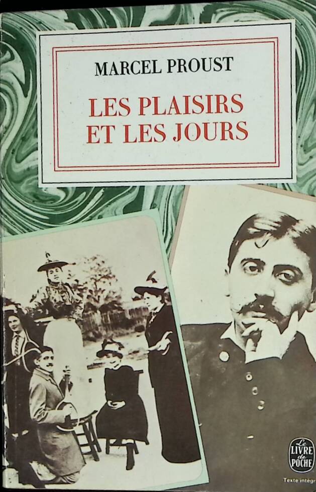Die Freuden der Tage - Marcel Proust - 1971 - Buch