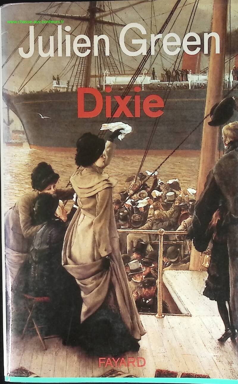 Dixie - Julien Green - livre