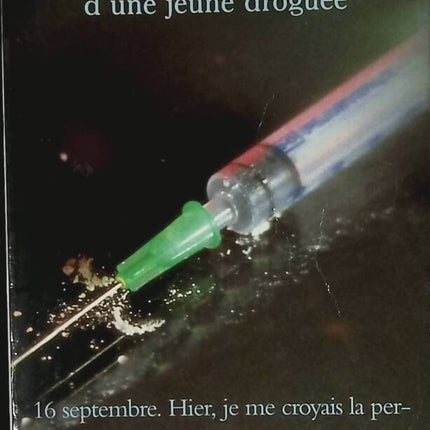 L'Herbe bleue - Journal intime d'une jeune droguée - livre
