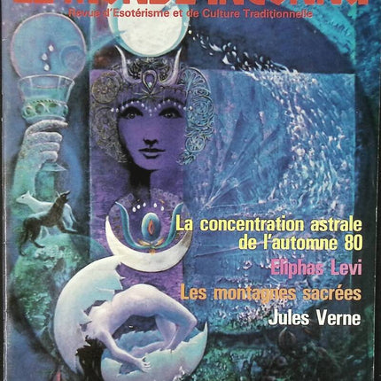 La concentration astrale de l'automne 80 - Le monde inconnu - n° 11 - 1980 - revue magazine - ésotérisme