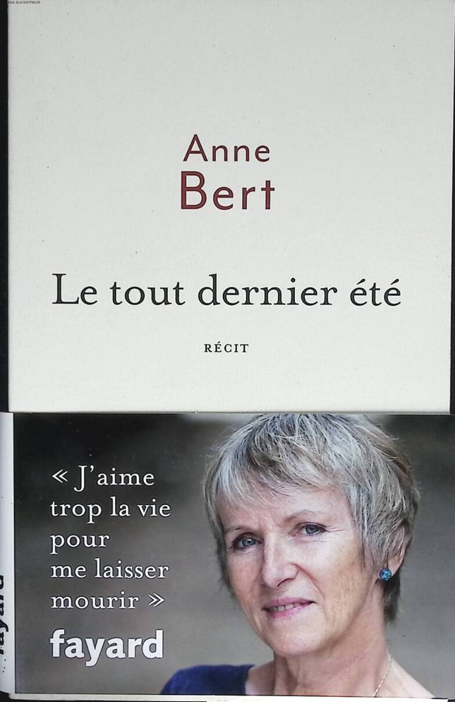 Der allerletzte Sommer - Anne Bert - 2017 - Buch