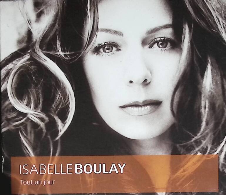 All One Day - Isabelle Boulay - CD