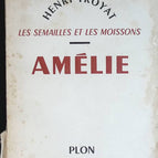 Amélie - Henri Troyat - livre