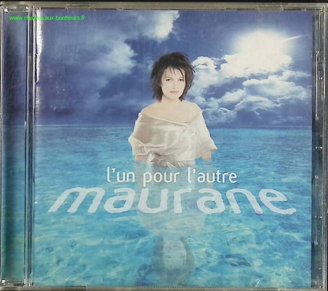 CD Maurane – L’un pour l’Autre, album chanson française, variété pop jazz et interprétation vocale - CD