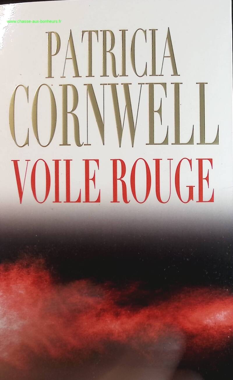 Red Sail - Patricia Cornwell - book