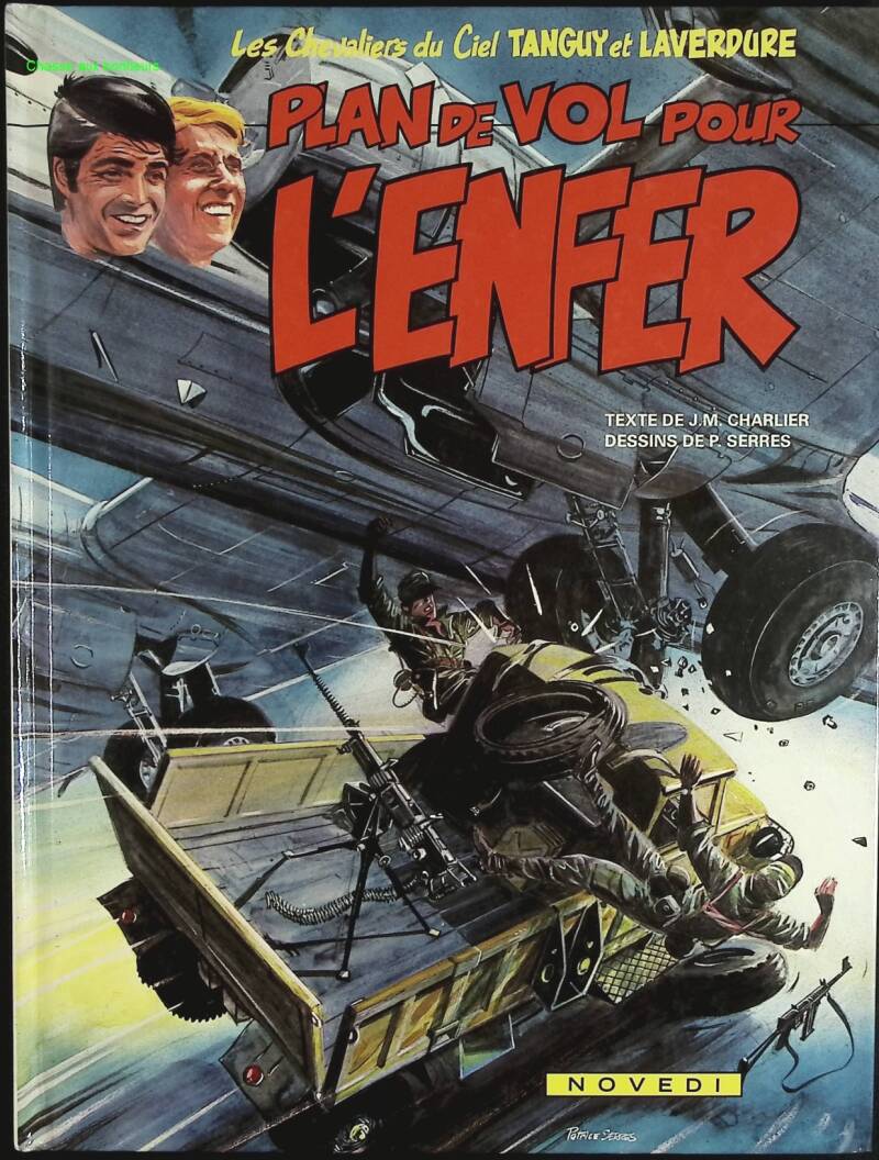 Flugplan zur Hölle - Ritter des Himmels Tanguy und Laverdure Nr. 23 - Jean-Michel Charlier Jijé - 1983 - Comic