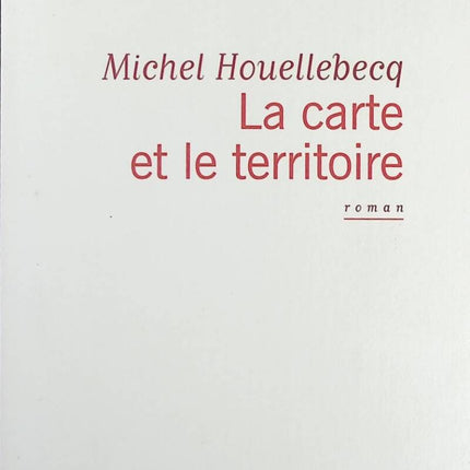 Die Karte und das Gebiet - Michel Houellebecq - Buch