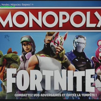 Monopoly Fortnite - Hasbro - board game