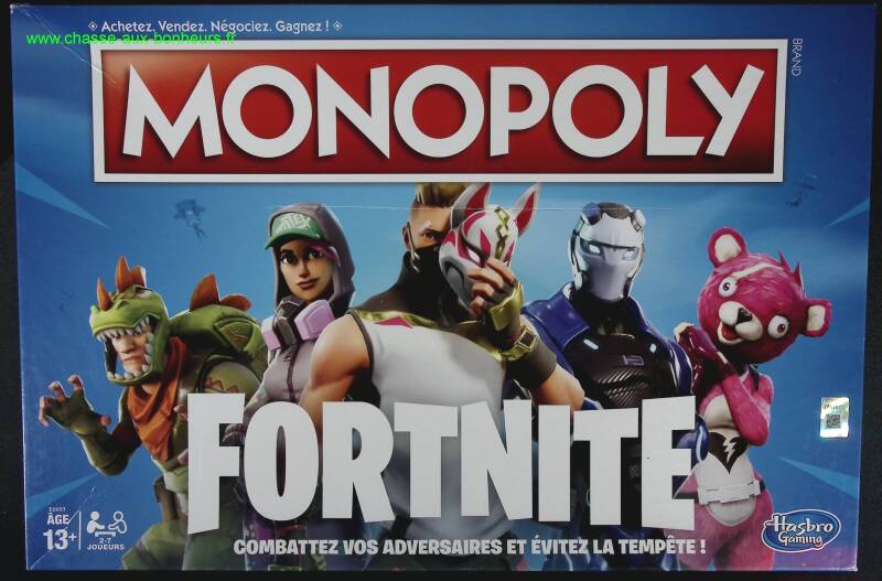 Monopoly Fortnite - Hasbro - Brettspiel