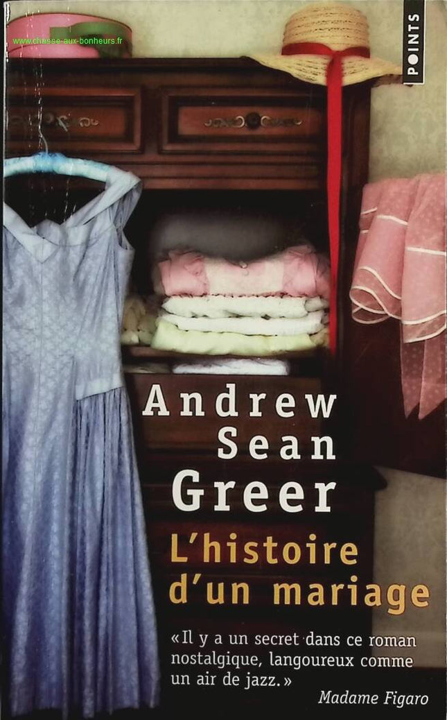 Die Geschichte einer Ehe - Andrew Sean Greer - Buch