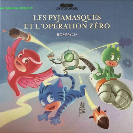 Die PJ Masks und Operation Zero - Romuald - Buch