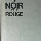 Le noir et le rouge - Catherine Nay - 1984 - livre
