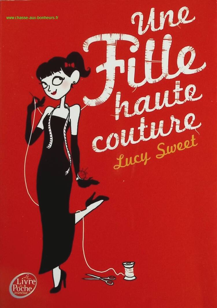 A High Fashion Girl - Lucy Sweet - book