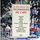 Le livre complet des techniques de l'art - Sperandeo Cristina - livre