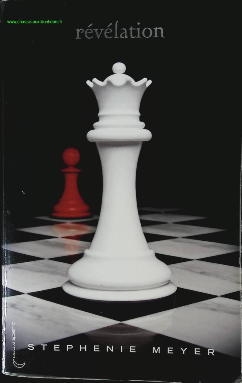 Révélation - Stephenie Meyer - livre