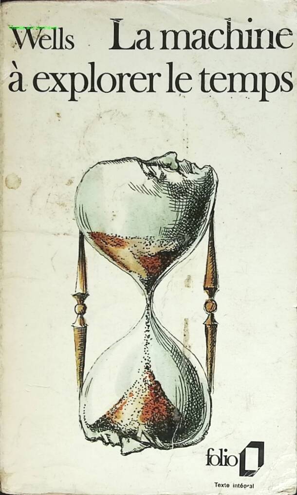 The Time Machine - Wells - book