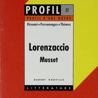Lorenzaccio - Musset - livre